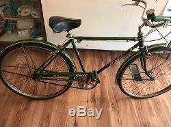Schwinn 1960s Racer Vintage Men's Bicycle 26 3 Speed Never Restored Kf111442