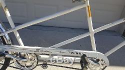 Schwinn 1962 Twinn Vintage Tandem Bicycle 26 Single Speed Bike