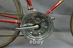Schwinn 1964 Deluxe Varsity Vintage Touring Road Bike 42cm XXSmall Steel Charity