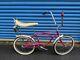 Schwinn 1966 Stingray Deluxe Bicycle Original Violet Bike Vintage 66 Sting-ray
