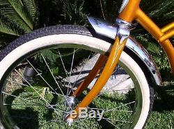 Schwinn 1968 Near Mint Original Deluxe Boy's Stingray 20 Vintage Bicycle Bike