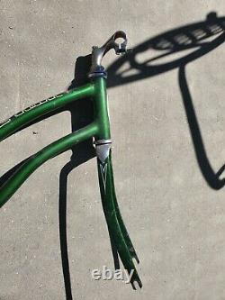 Schwinn 1968 Original Stingray Frame And Forks Vintage Bicycle Slik Chik 68