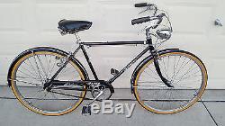 Schwinn 1968 Racer Vintage Men's Bicycle 26 3 Speed