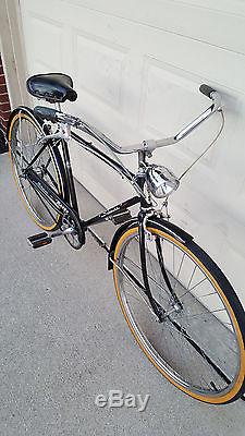 Schwinn 1968 Racer Vintage Men's Bicycle 26 3 Speed