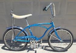 Schwinn 1968 Stingray Vintage Junior Bicycle 20 Single Speed