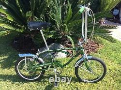 Schwinn 1969 Near Nos Run-a-bout Stingray Vintage Bicycle Krate Runabout Bike 69