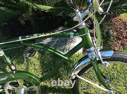 Schwinn 1969 Near Nos Run-a-bout Stingray Vintage Bicycle Krate Runabout Bike 69