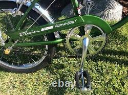 Schwinn 1969 Near Nos Run-a-bout Stingray Vintage Bicycle Krate Runabout Bike 69