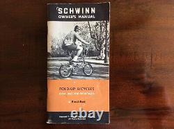 Schwinn 1969 Near Nos Run-a-bout Stingray Vintage Bicycle Krate Runabout Bike 69