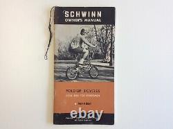 Schwinn 1969 Near Nos Run-a-bout Stingray Vintage Bicycle Krate Runabout Bike 69