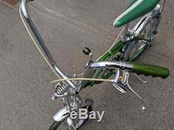 Schwinn 1969 PEA PICKER Stingray Bicycle RESTORED Bike Vintage Sting-ray 69