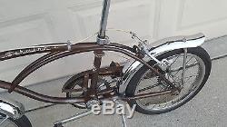 Schwinn 1969 Stingray Run-A-Bout Vintage Bicycle 16 3 Speed