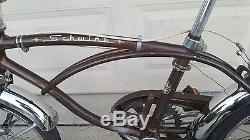 Schwinn 1969 Stingray Run-A-Bout Vintage Bicycle 16 3 Speed