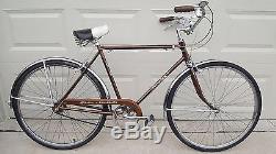 Schwinn 1970 Collegiate Vintage Men's Bicycle 26 3 Speed