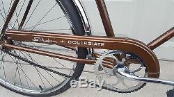 Schwinn 1970 Collegiate Vintage Men's Bicycle 26 3 Speed