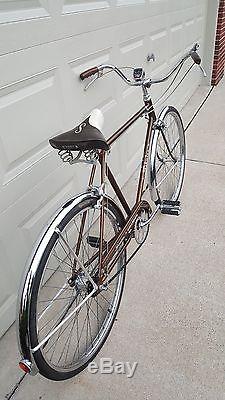 Schwinn 1970 Collegiate Vintage Men's Bicycle 26 3 Speed