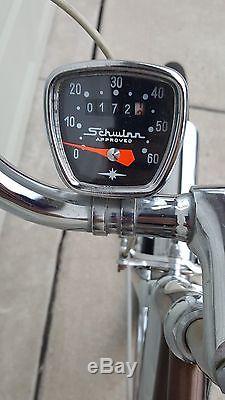 Schwinn 1970 Collegiate Vintage Men's Bicycle 26 3 Speed