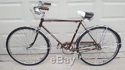 Schwinn 1970 Collegiate Vintage Men's Bicycle 26 3 Speed