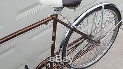 Schwinn 1970 Collegiate Vintage Men's Bicycle 26 3 Speed