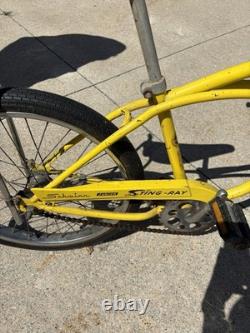 Schwinn 1970's Vintage Stingray Bicycle