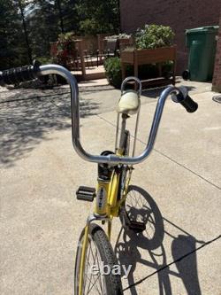 Schwinn 1970's Vintage Stingray Bicycle