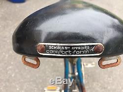 Schwinn 1970s Continental Vintage Men's Bicycle 10 Speed