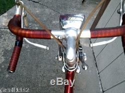 Schwinn 1970s Continental Vintage Men's Bicycle 26 10 Speed