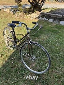 Schwinn 1971 Suburban Original Sierra Brown 5 Speed Cruiser Bike