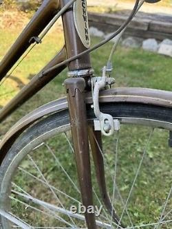 Schwinn 1971 Suburban Original Sierra Brown 5 Speed Cruiser Bike