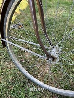 Schwinn 1971 Suburban Original Sierra Brown 5 Speed Cruiser Bike