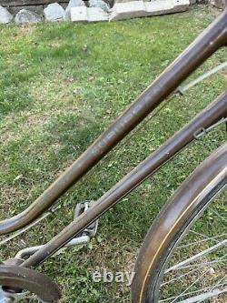 Schwinn 1971 Suburban Original Sierra Brown 5 Speed Cruiser Bike