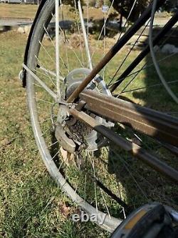 Schwinn 1971 Suburban Original Sierra Brown 5 Speed Cruiser Bike