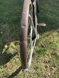 Schwinn 1971 Suburban Original Sierra Brown 5 Speed Cruiser Bike