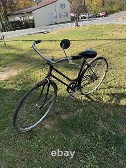 Schwinn 1971 Suburban Original Sierra Brown 5 Speed Cruiser Bike