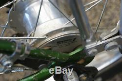 Schwinn 1972 Sting-Ray Pea Picker Green Vintage Bicycle