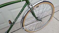 Schwinn 1973 Collegiate Vintage Men's Bicycle 26 5 Speed Camelback