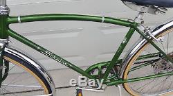 Schwinn 1973 Collegiate Vintage Men's Bicycle 26 5 Speed Camelback
