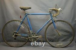 Schwinn 1975 Traveler Vintage Touring Road Bike Large 58cm Shimano Steel USA