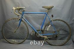 Schwinn 1975 Traveler Vintage Touring Road Bike Large 58cm Shimano Steel USA