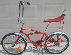 Schwinn 1977 Stingray Vintage Junior Bicycle 20 Single Speed