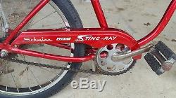 Schwinn 1977 Stingray Vintage Junior Bicycle 20 Single Speed NICE