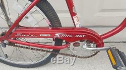 Schwinn 1978 Junior Stingray Vintage Bicycle 20 Single Speed