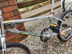 Schwinn 1980's Predator Atari Graphics old school/vintage bmx bike 1 owner