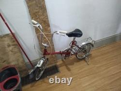 Schwinn 1980s Easy Foldeble Vintage Bike Bicycle