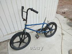 Schwinn 20 Skyway Tuff Wheel Mag Phantom Scrambler Bicycle Bmx Racing Vintage