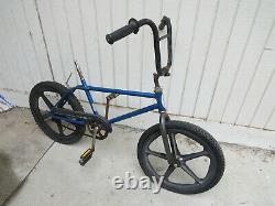 Schwinn 20 Skyway Tuff Wheel Mag Phantom Scrambler Bicycle Bmx Racing Vintage