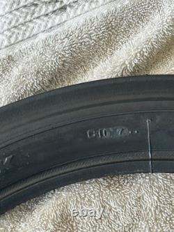 Schwinn 20 X 2.125 Blackwall Slik Tire Stingray Bicycle Made In USA Vintage Nos