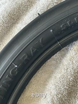 Schwinn 20 X 2.125 Blackwall Slik Tire Stingray Bicycle Made In USA Vintage Nos