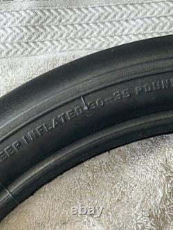 Schwinn 20 X 2.125 Blackwall Slik Tire Stingray Bicycle Made In USA Vintage Nos