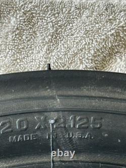 Schwinn 20 X 2.125 Blackwall Slik Tire Stingray Bicycle Made In USA Vintage Nos